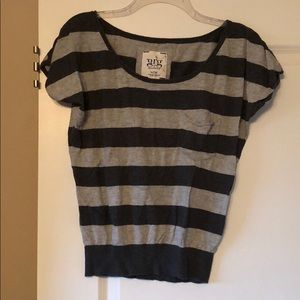 Garage striped short sleeve tee